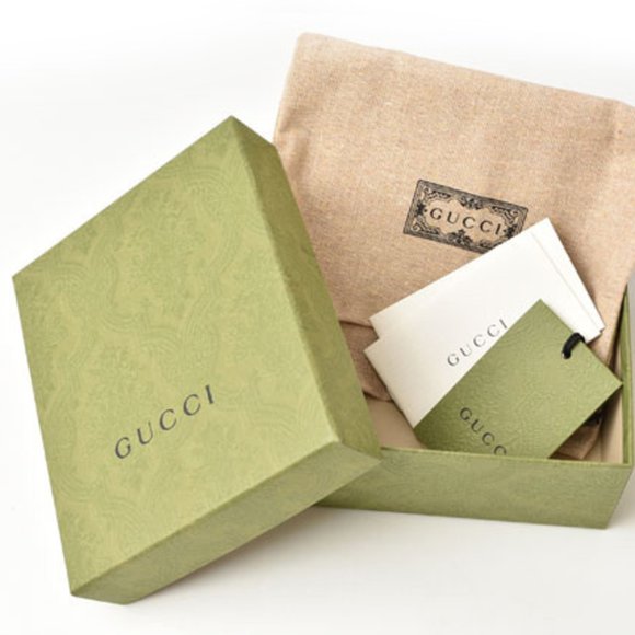 Gucci Wallet Bi-fold GUCCI Folding Beige Brown 598662 96IWG 8745 Ophidia GG S... - Picture 11 of 12